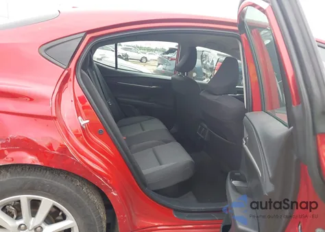 2025 Toyota Camry Le from USA, damaged, VIN 4T1DAACK0SU018538